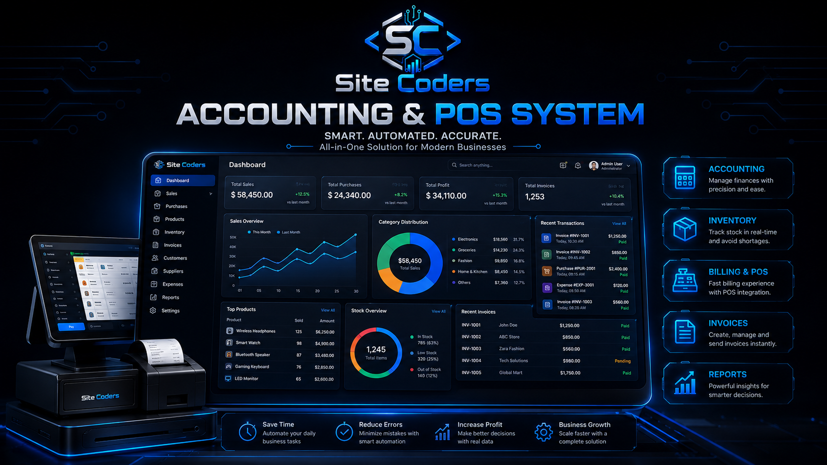Accounting POS System